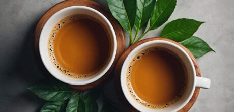 Comparação entre Café e Chá na Prevenção de Doenças Crônicas