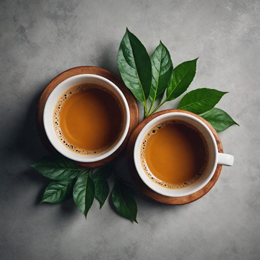 Comparação entre Café e Chá na Prevenção de Doenças Crônicas