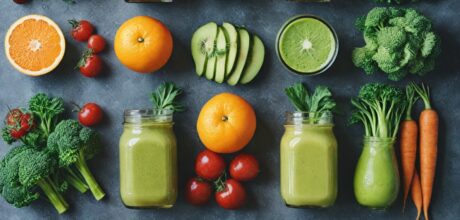 Smoothies de Vegetais: Receitas e Benefícios para a Saúde