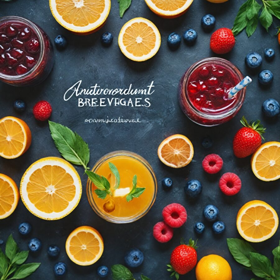 Bebidas Antioxidantes: Receitas Fáceis e Como Preparar em Casa