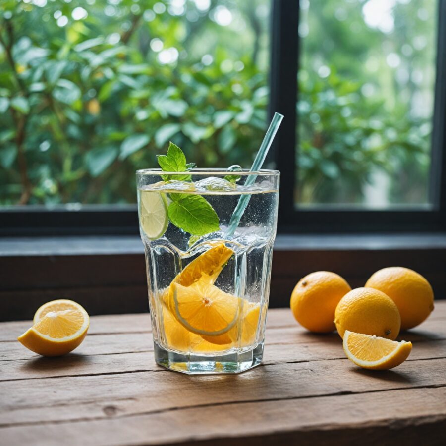 Água Aromatizada: Receitas Simples e Benefícios para uma Hidratação Saudável