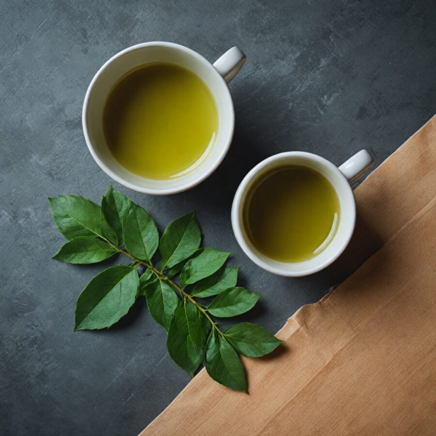 Comparação Detalhada dos Benefícios do Café e do Chá Verde para a Saúde