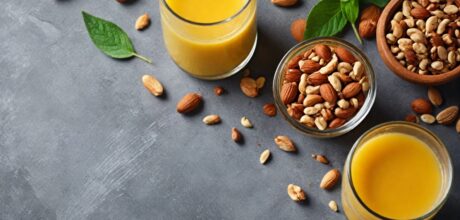 Bebidas à Base de Nozes e Sementes: Receitas e Vantagens para a Sua Saúde