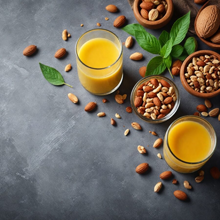 Bebidas à Base de Nozes e Sementes: Receitas e Vantagens para a Sua Saúde