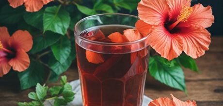 História e Benefícios do Chá de Hibisco para a Saúde