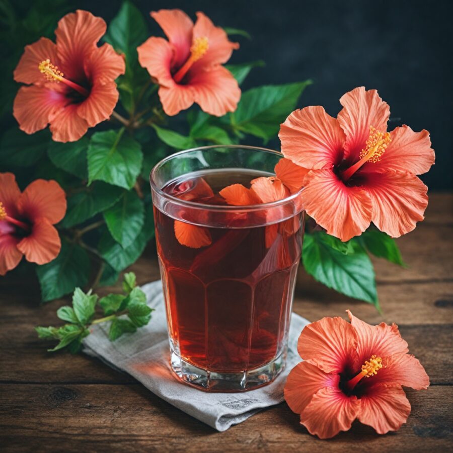 História e Benefícios do Chá de Hibisco para a Saúde