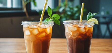 Café Gelado versus Chá Gelado: Qual é Mais Refrescante para Dias Quentes?