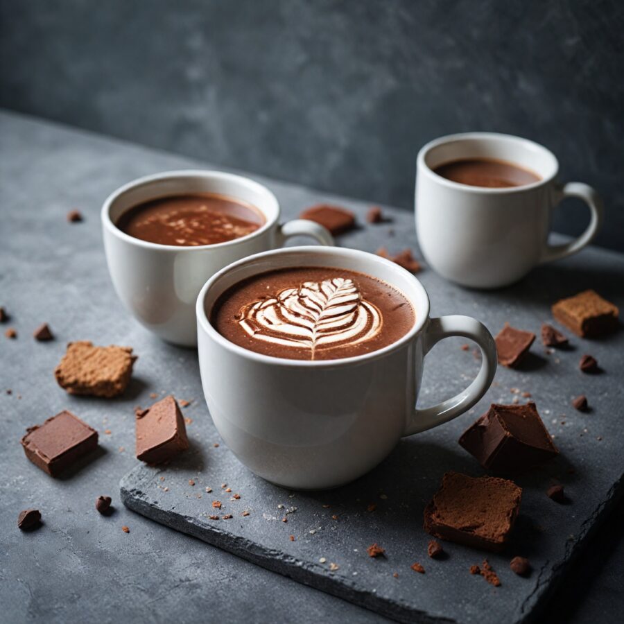 Chocolate Quente Gourmet: Receitas e Variações Inovadoras que Você Precisa Experimentar