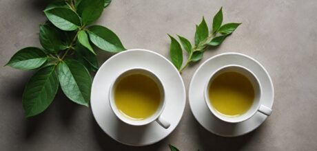 Benefícios Antioxidantes do Café versus Chá Verde: Qual é o Melhor para Sua Saúde?