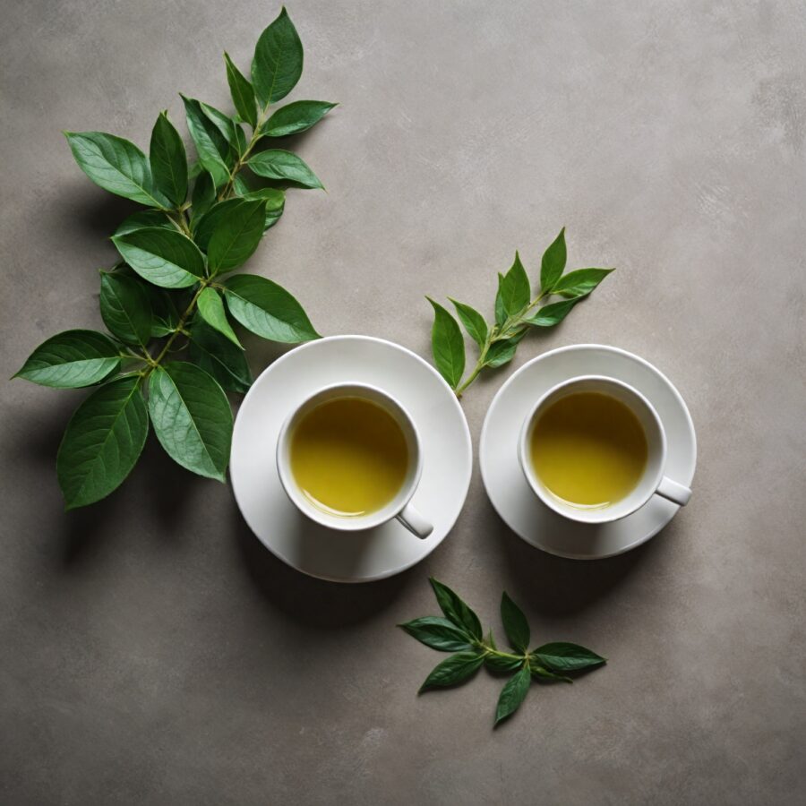 Benefícios Antioxidantes do Café versus Chá Verde: Qual é o Melhor para Sua Saúde?