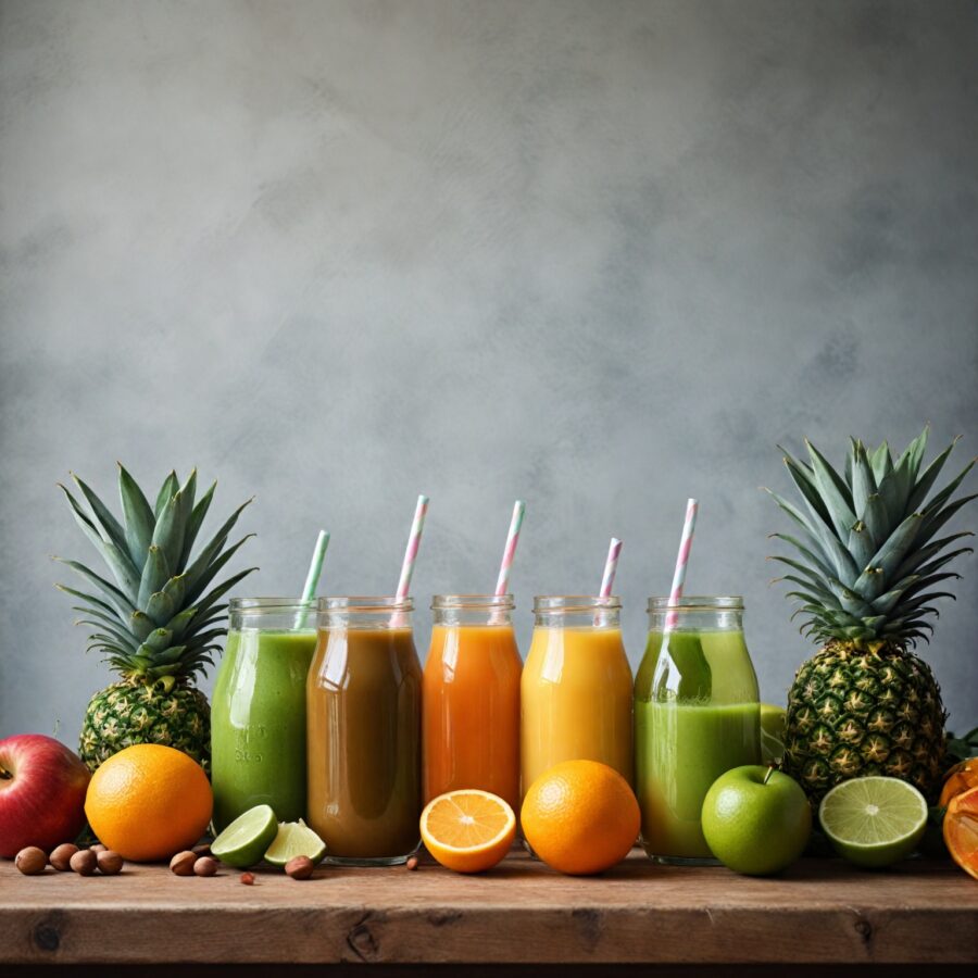 Sucos prensados a frio: diferenças e vantagens nutricionais para a sua saúde