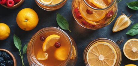 Chás de Frutas: Receitas Deliciosas e Benefícios para a Saúde