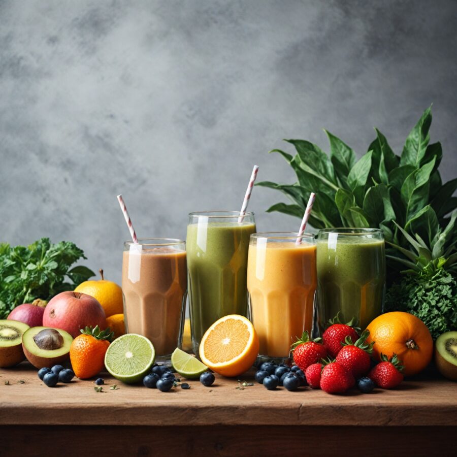 Bebidas com Superalimentos: Como Incorporar na Rotina Diária e Potencializar sua Saúde