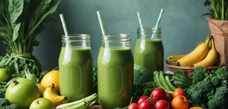 Smoothies com Vegetais de Folhas Verdes: Receitas e Benefícios para a Saúde