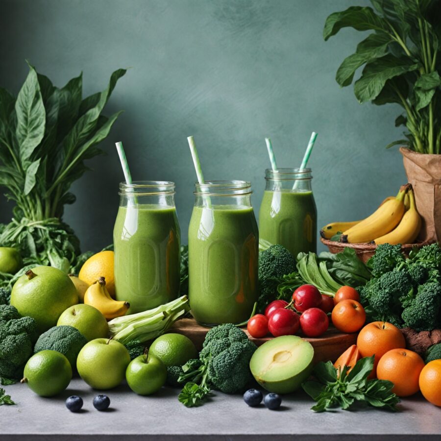 Smoothies com Vegetais de Folhas Verdes: Receitas e Benefícios para a Saúde