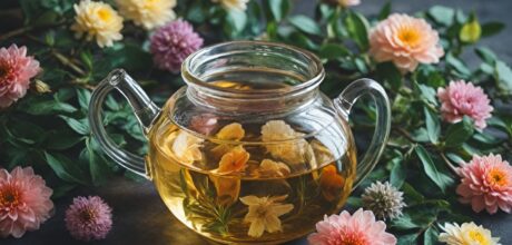 Chás de Flores: Tipos, Benefícios e Como Fazer