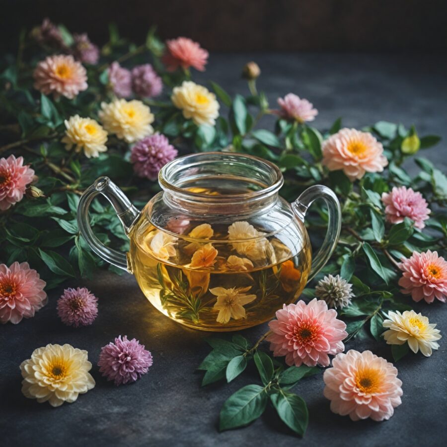 Chás de Flores: Tipos, Benefícios e Como Fazer