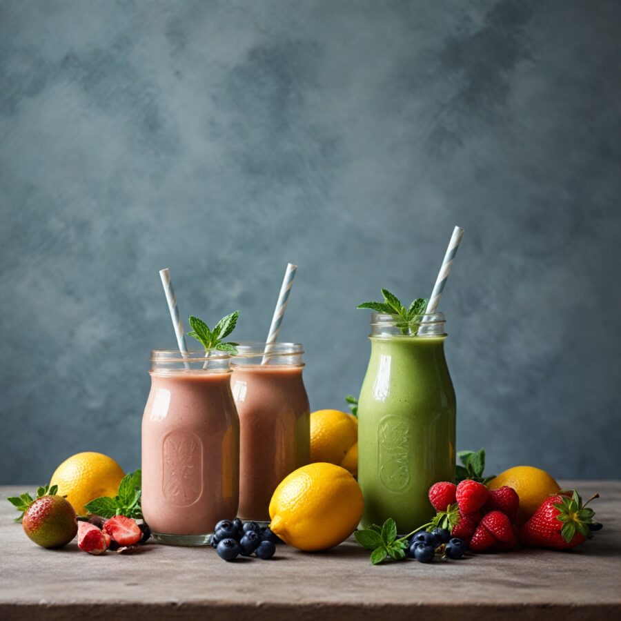 Batidas Anti-inflamatórias: Ingredientes Naturais e Como Preparar em Casa