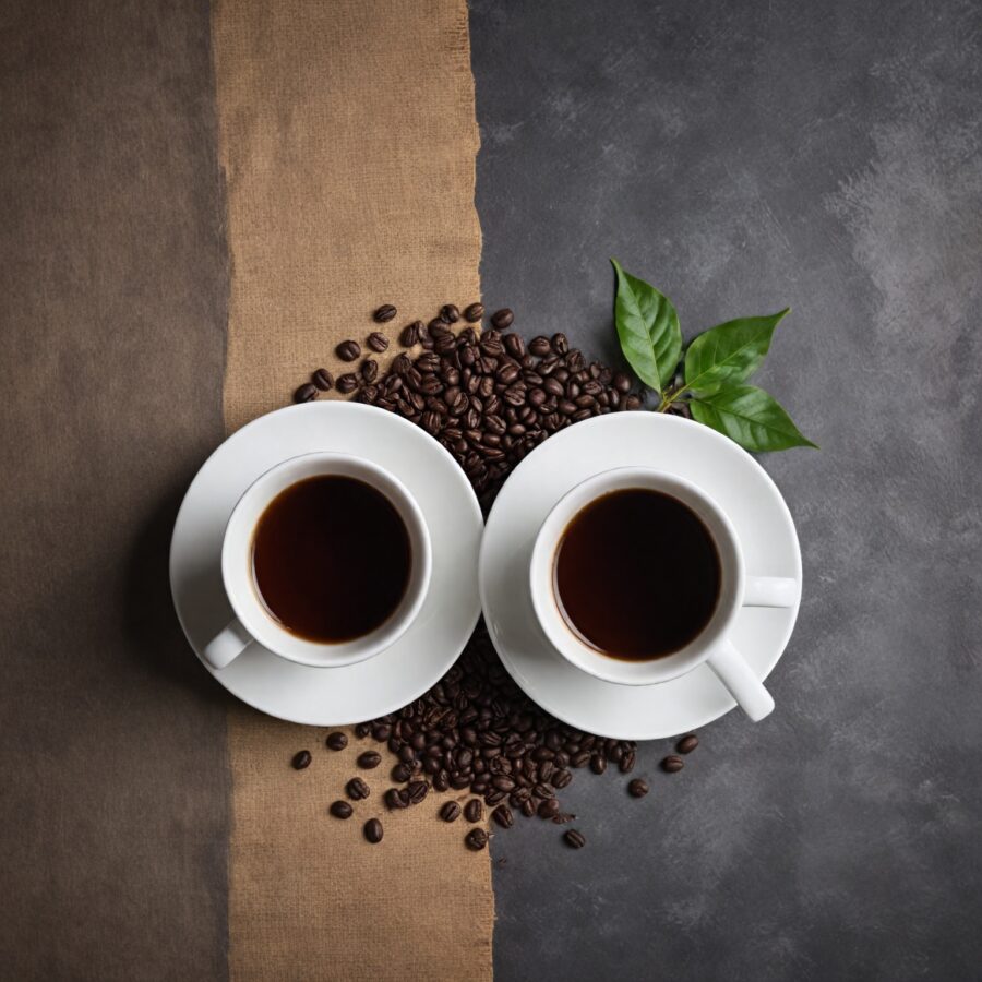 Comparação entre as Culturas de Café e Chá ao Redor do Mundo: Um Estudo Abrangente