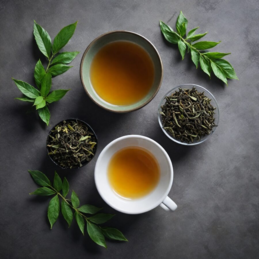 Diferenças entre Chá Preto, Verde, Branco e Oolong: Guia Completo