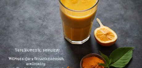 Bebidas com Cúrcuma: Receitas e Vantagens Nutricionais para uma Vida Saudável