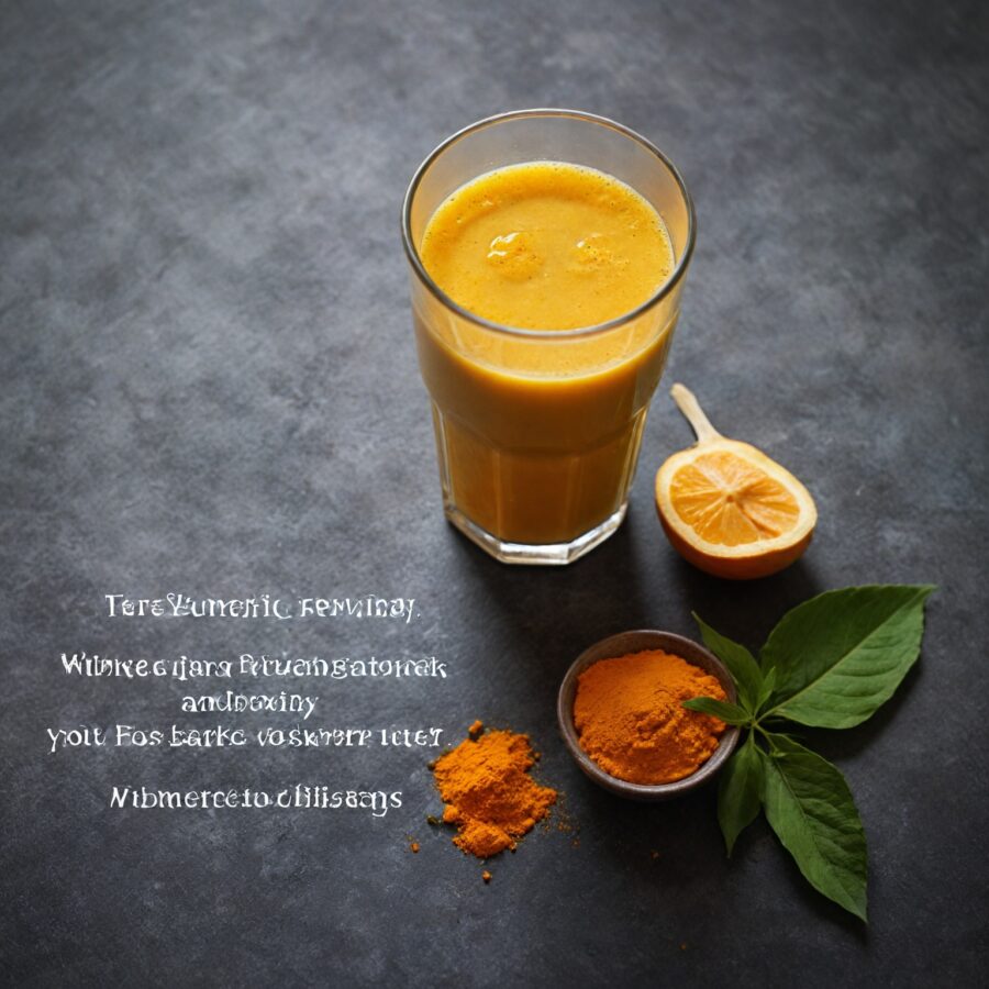 Bebidas com Cúrcuma: Receitas e Vantagens Nutricionais para uma Vida Saudável