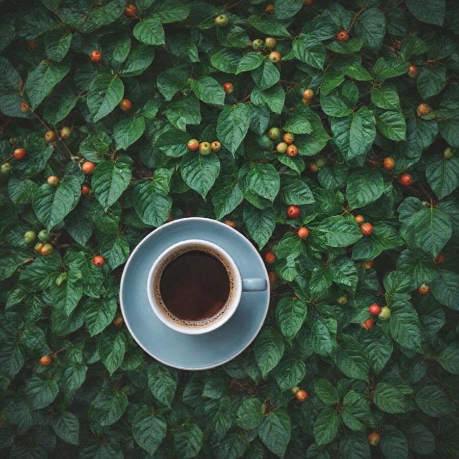 Comparação de Métodos Tradicionais e Modernos de Cultivo de Café e Chá