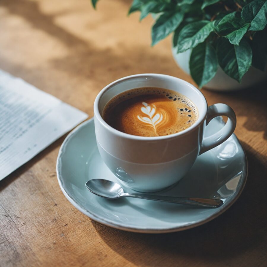 Melhor bebida para a manhã: café ou chá energizante?
