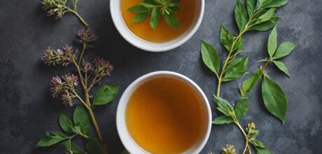 Benefícios e Receitas de Chás de Ervas Ayurvédicas para a Saúde