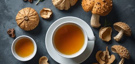 Chás Com Cogumelos Medicinais: Benefícios e Receitas para Melhorar Sua Saúde