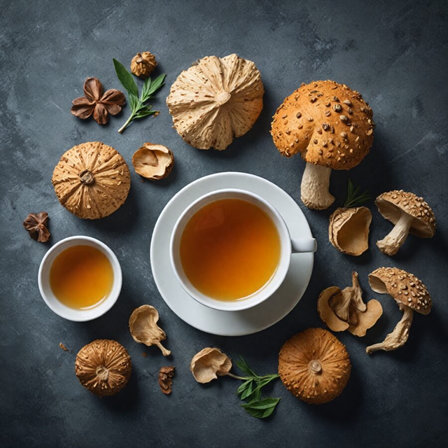 Chás Com Cogumelos Medicinais: Benefícios e Receitas para Melhorar Sua Saúde
