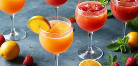 Coquetéis de Frutas Sem Álcool: Receitas Refrescantes para Todos os Gostos
