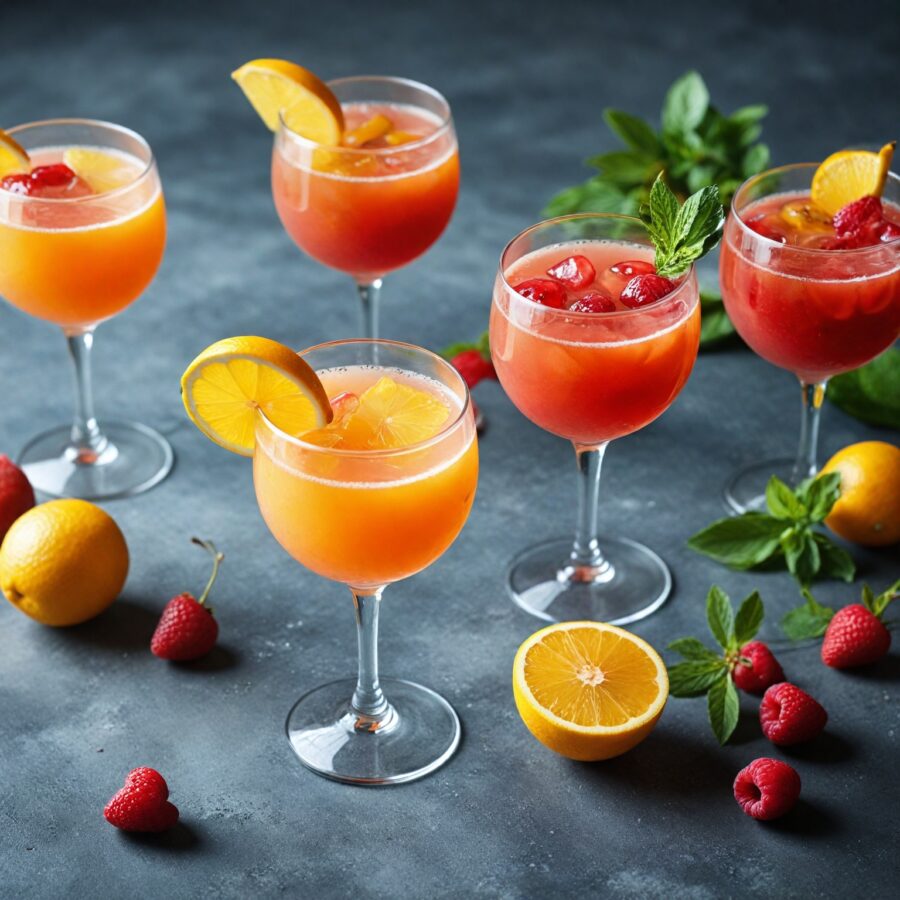 Coquetéis de Frutas Sem Álcool: Receitas Refrescantes para Todos os Gostos
