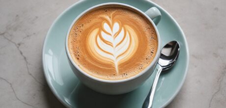 Latte: Leite e Café em Doses Perfeitas
