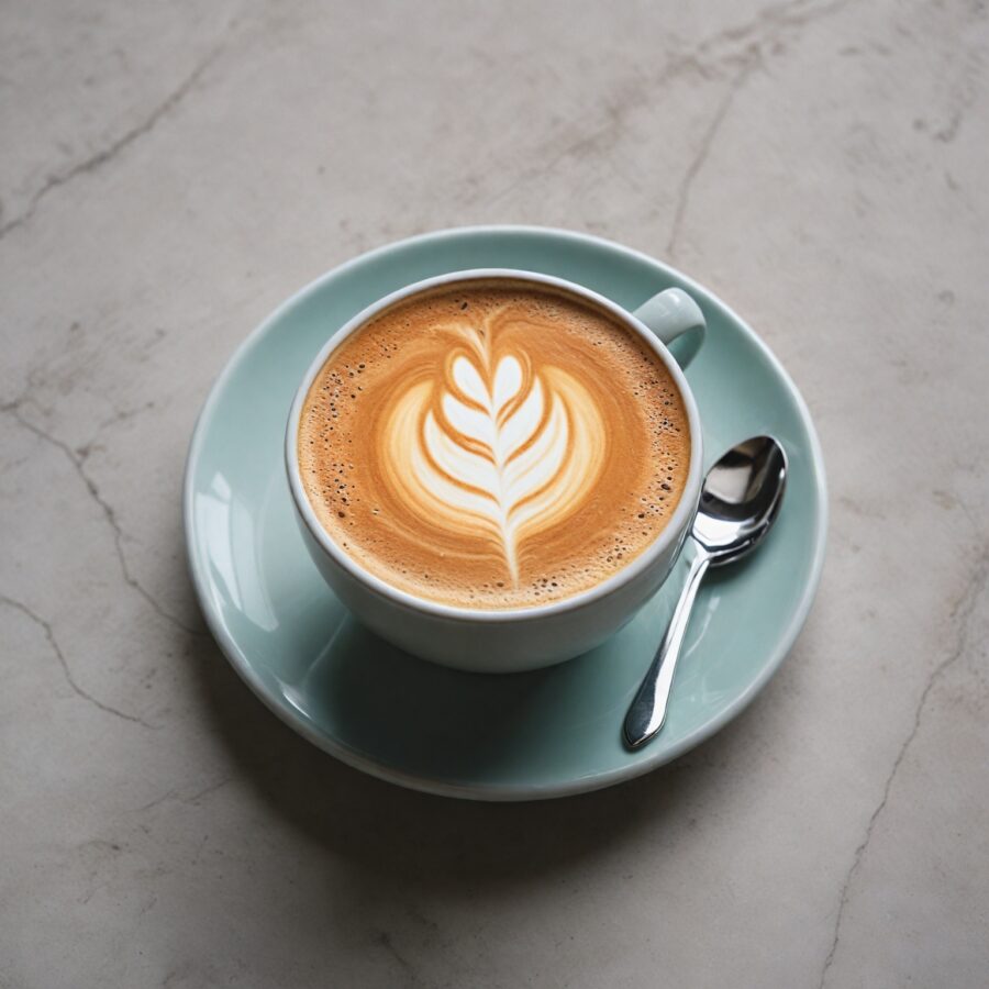 Latte: Leite e Café em Doses Perfeitas