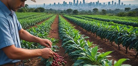 A importância do café na economia brasileira: impacto e desafios