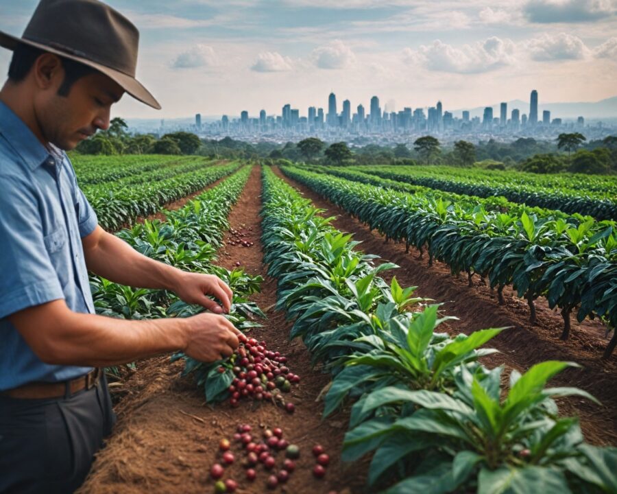 A importância do café na economia brasileira: impacto e desafios