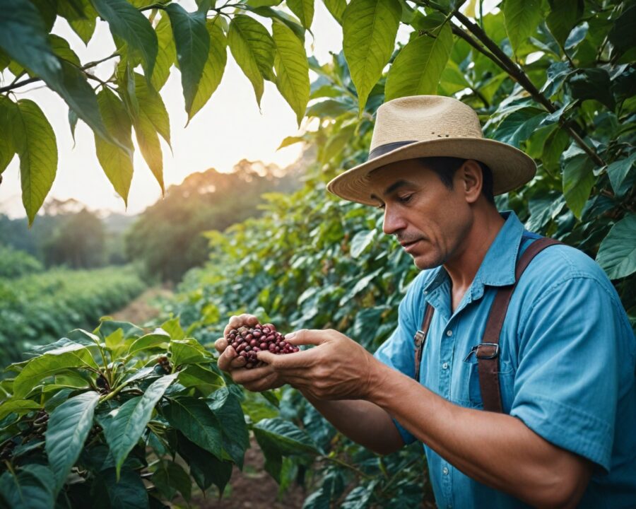 Como ocorre a rastreabilidade na cadeia do café: guia completo