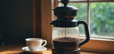 como fazer café perfeito no percolador: guia prático