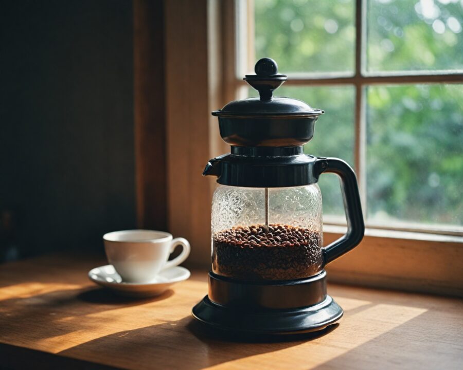como fazer café perfeito no percolador: guia prático