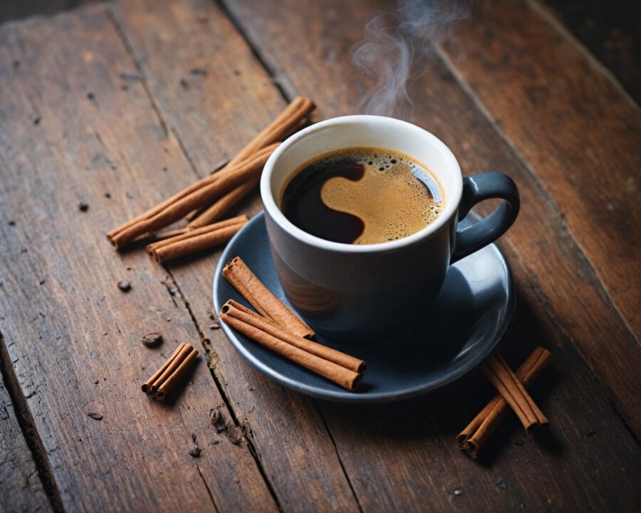 Como preparar café com especiarias: canela e cardamomo
