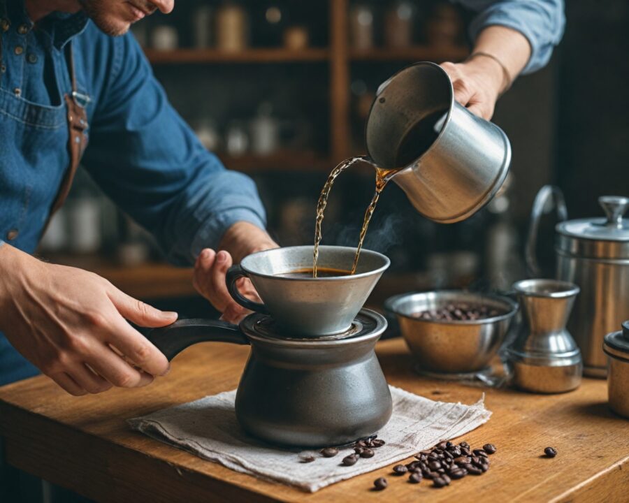 Como preparar café com filtro de pano: guia prático e dicas