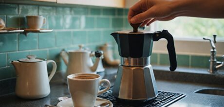 como usar a cafeteira italiana: guia prático e dicas