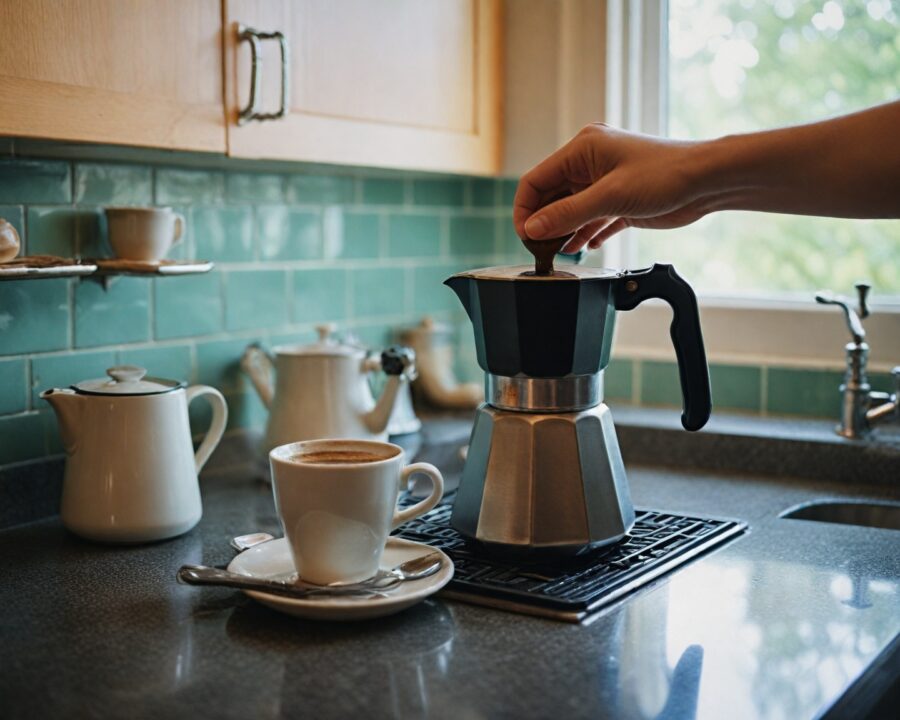 como usar a cafeteira italiana: guia prático e dicas