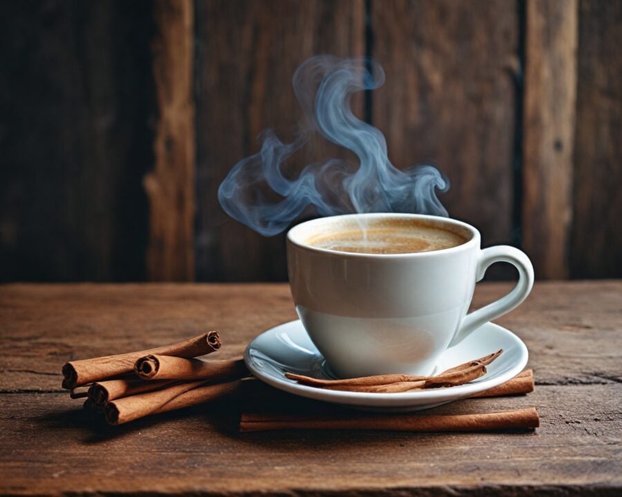 Café com canela e baunilha: benefícios e como aproveitar