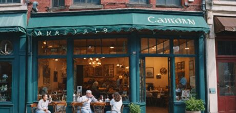 Como o café moldou a arquitetura das cafeterias modernas