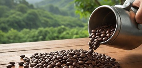Como o café descafeinado é feito de forma natural