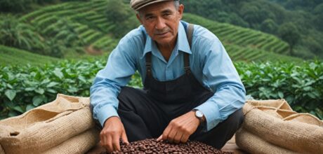Como ocorre a classificação dos grãos de café no Brasil