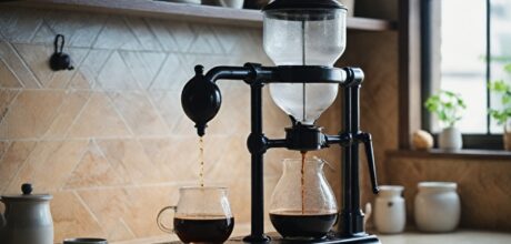 Como usar o café sifão japonês para uma extração perfeita