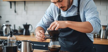 como fazer café aeropress: guia completo para iniciantes